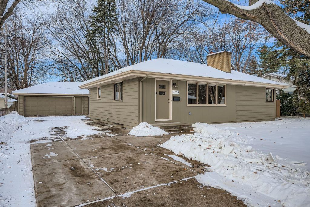 Photo of 4035 Louisiana Avenue N, New Hope, MN 55427 (MLS # 7001355)
