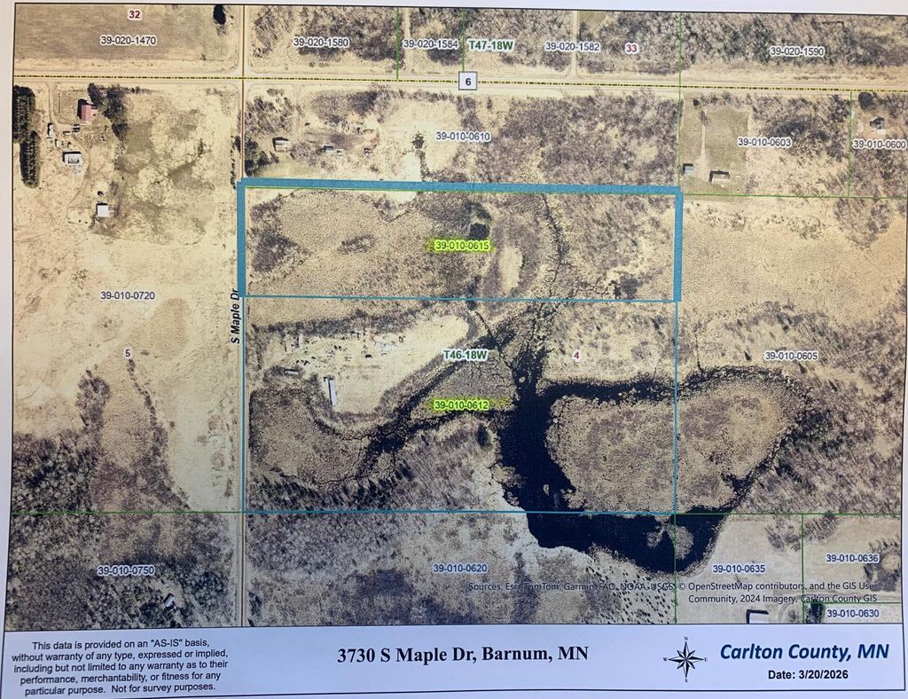 Photo of 3730 S Maple Drive, Barnum, MN 55707 (MLS # 7046374)