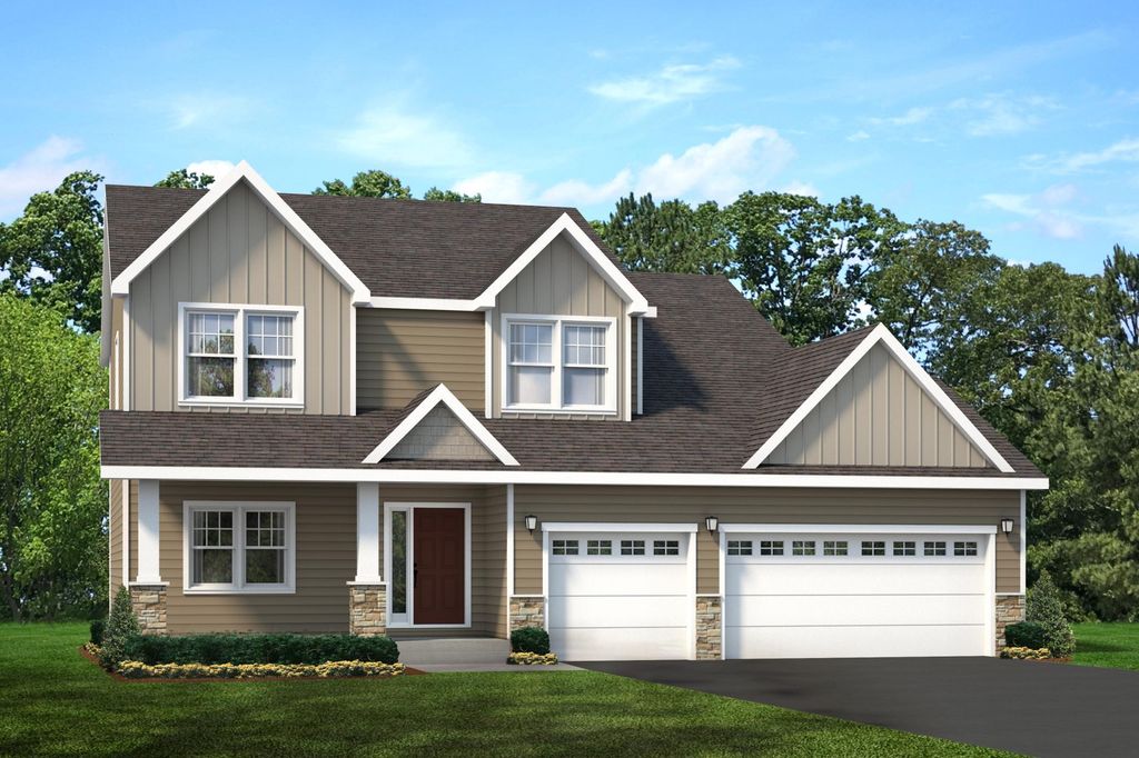 Photo of 430 Prairie View Drive, Cologne, MN 55322 (MLS # 7003360)