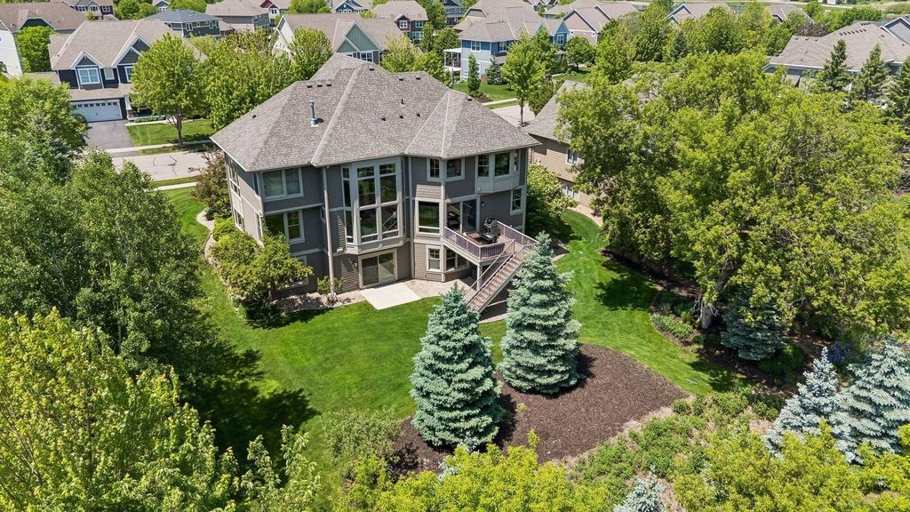 Photo of 3667 Lerive Way, Chaska, MN 55318 (MLS # 7098675)