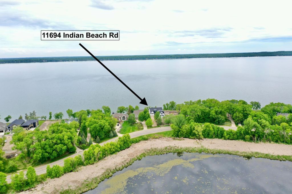 Photo of 11694 Indian Beach Road, Spicer, MN 56288 (MLS # 7013840)