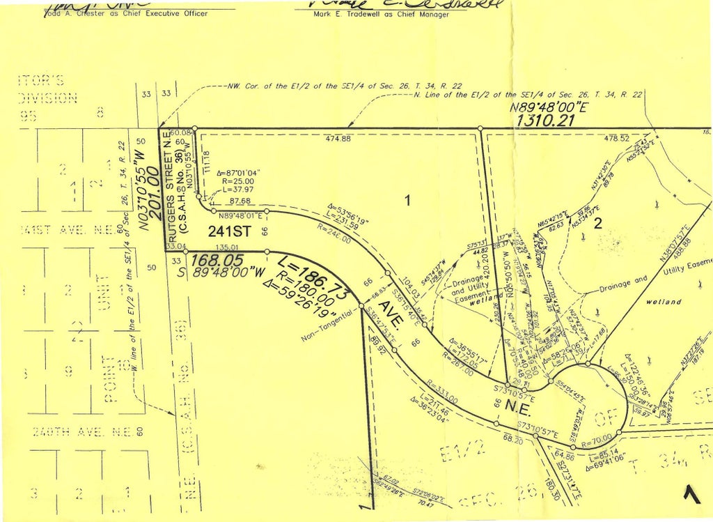 Photo of TBD 241st Ave, Stacy, MN 55079 (MLS # 7139209)