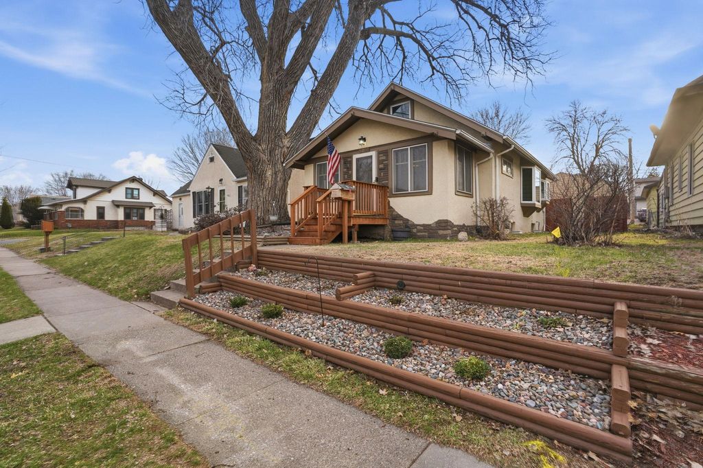 Photo of 4051 6th Street NE, Columbia Heights, MN 55421 (MLS # 7050509)