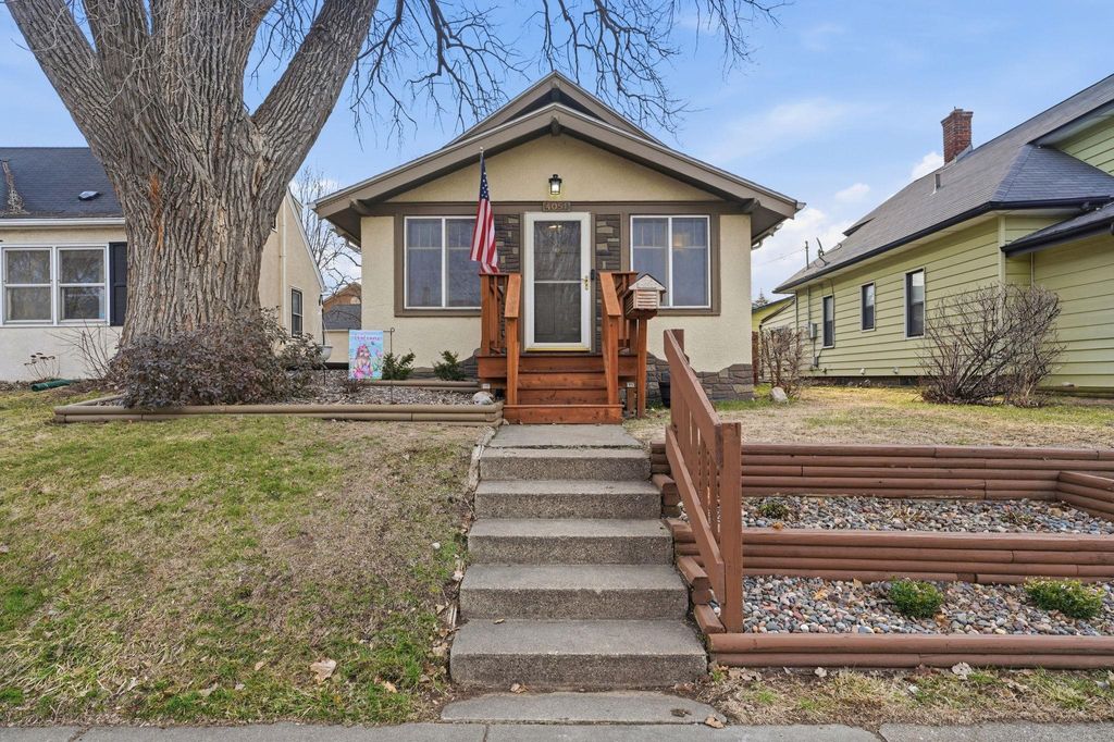 Photo of 4051 6th Street NE, Columbia Heights, MN 55421 (MLS # 7050509)