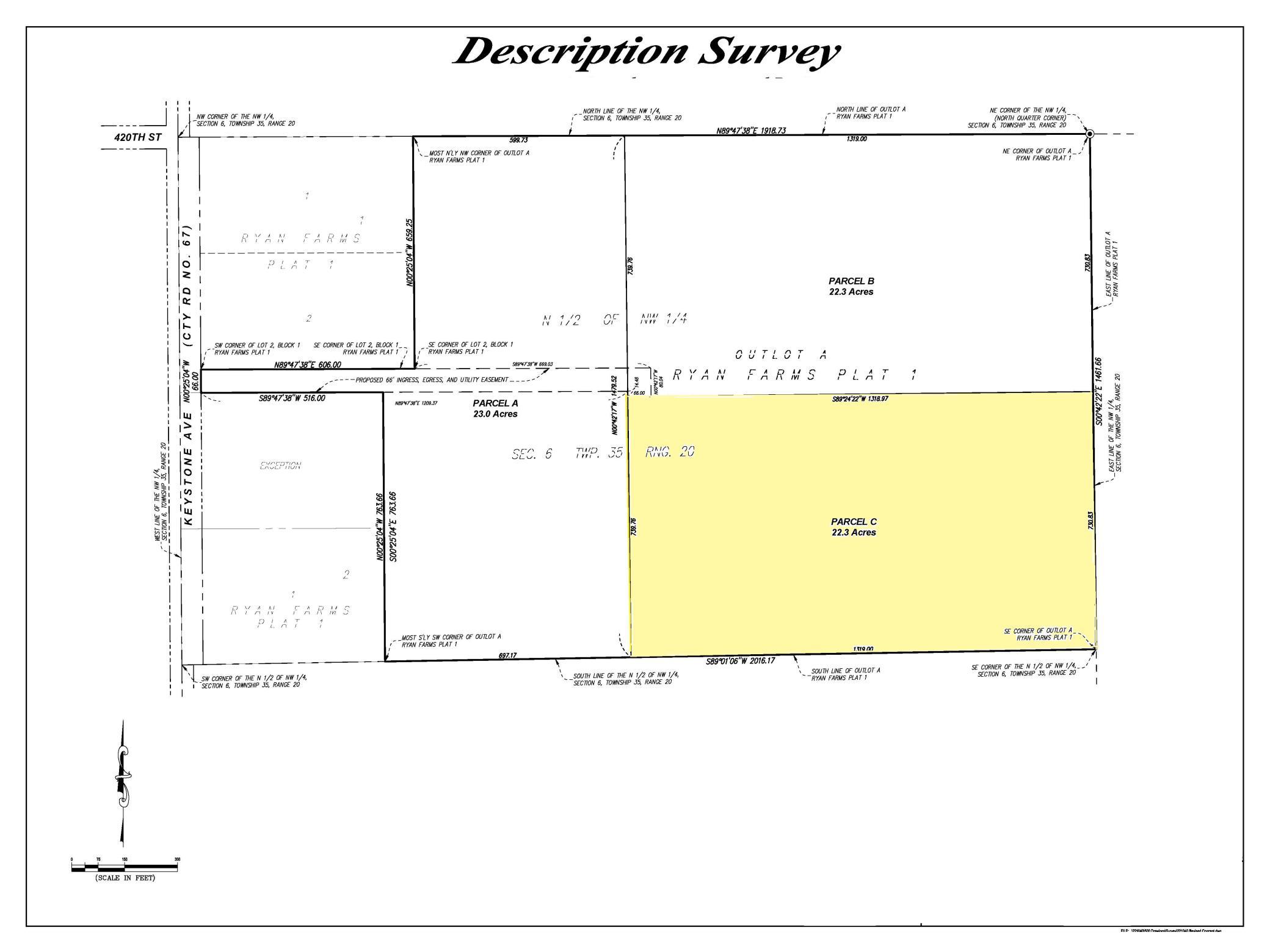 Parcel C Keystone Avenue