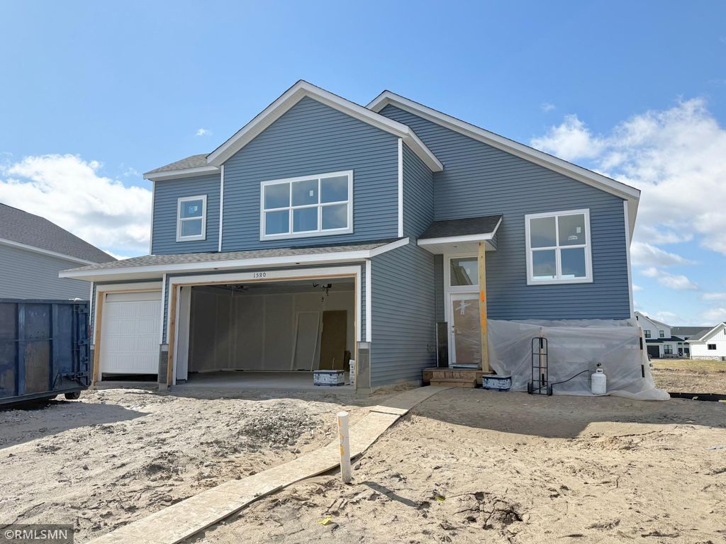 Photo of 1580 Meadows Drive NE, East Bethel, MN 55011 (MLS # 7044431)