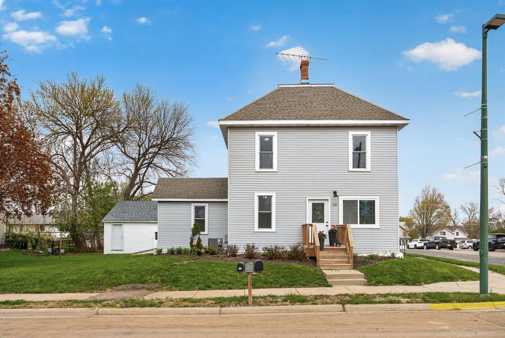 Photo of 24 Main Street E, Young America, MN 55397 (MLS # 7052481)