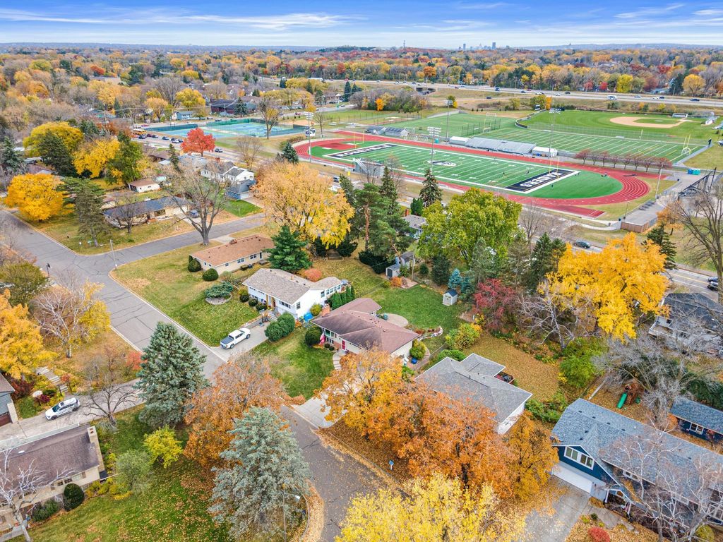 Photo of 1190 Sextant Avenue W, Roseville, MN 55113 (MLS # 6812713)