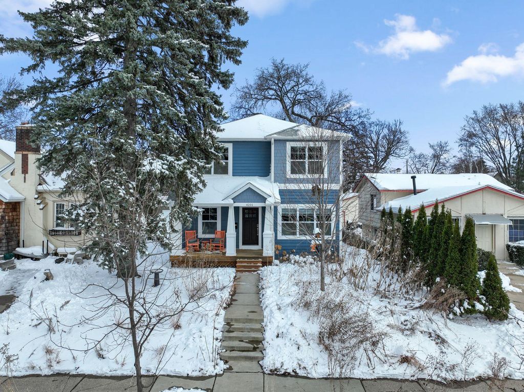Photo of 4231 Nokomis Avenue, Minneapolis, MN 55406 (MLS # 7014879)