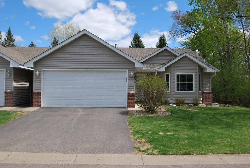 Photo of 10593 Redwood Street NW, Coon Rapids, MN 55433 (MLS # 7066375)