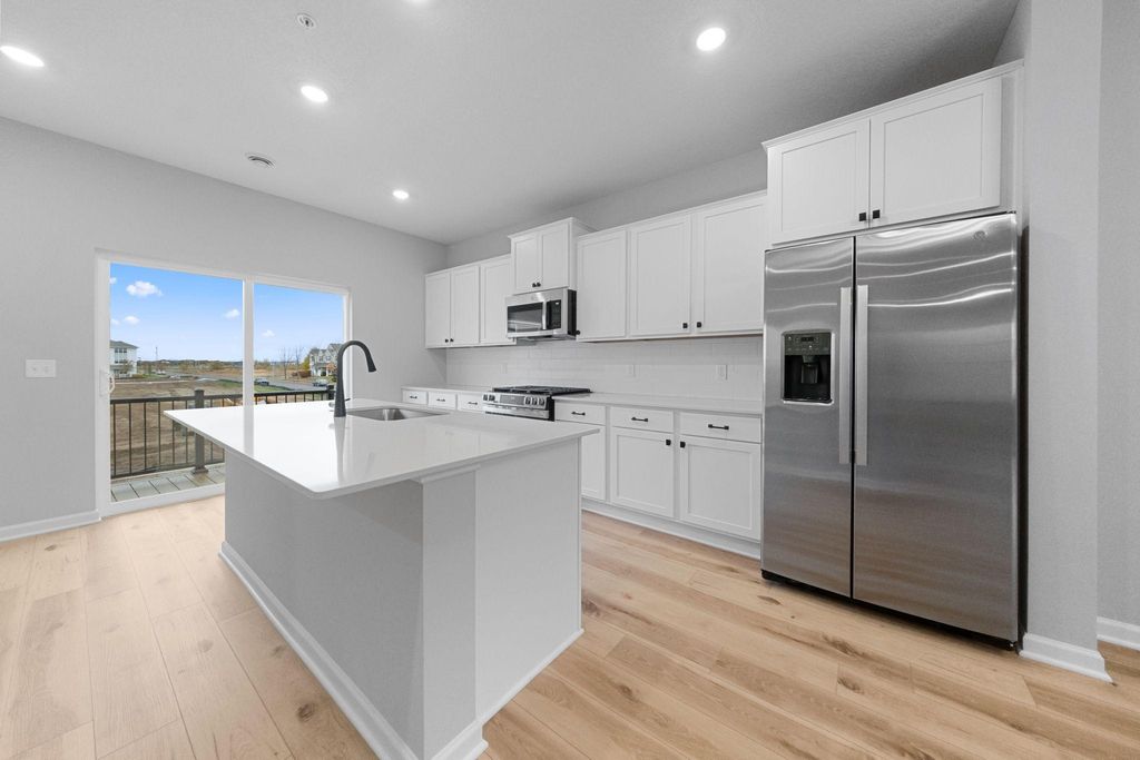 Photo of 14614 Rhinestone Street NW, Ramsey, MN 55303 (MLS # 7007355)