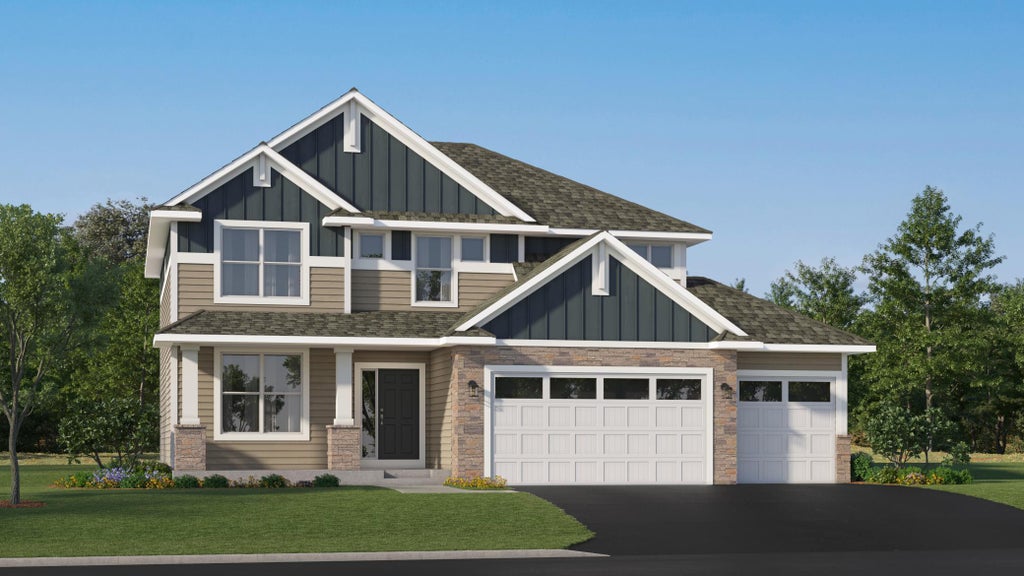Photo of 12409 Holden Way, Rogers, MN 55374 (MLS # 7129404)