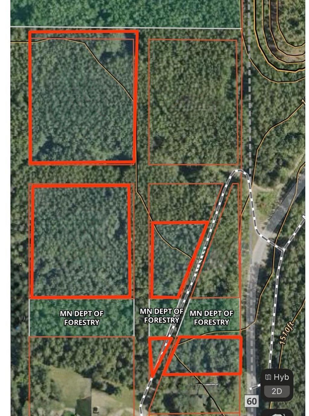 Photo of TBD First Avenue N, Kelly Lake, MN 55746 (MLS # 7044232)