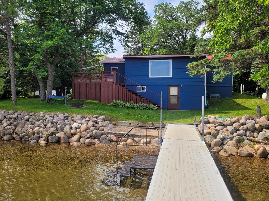 Photo of 39471 S Clitherall Lake Road, Battle Lake, MN 56515 (MLS # 7043250)