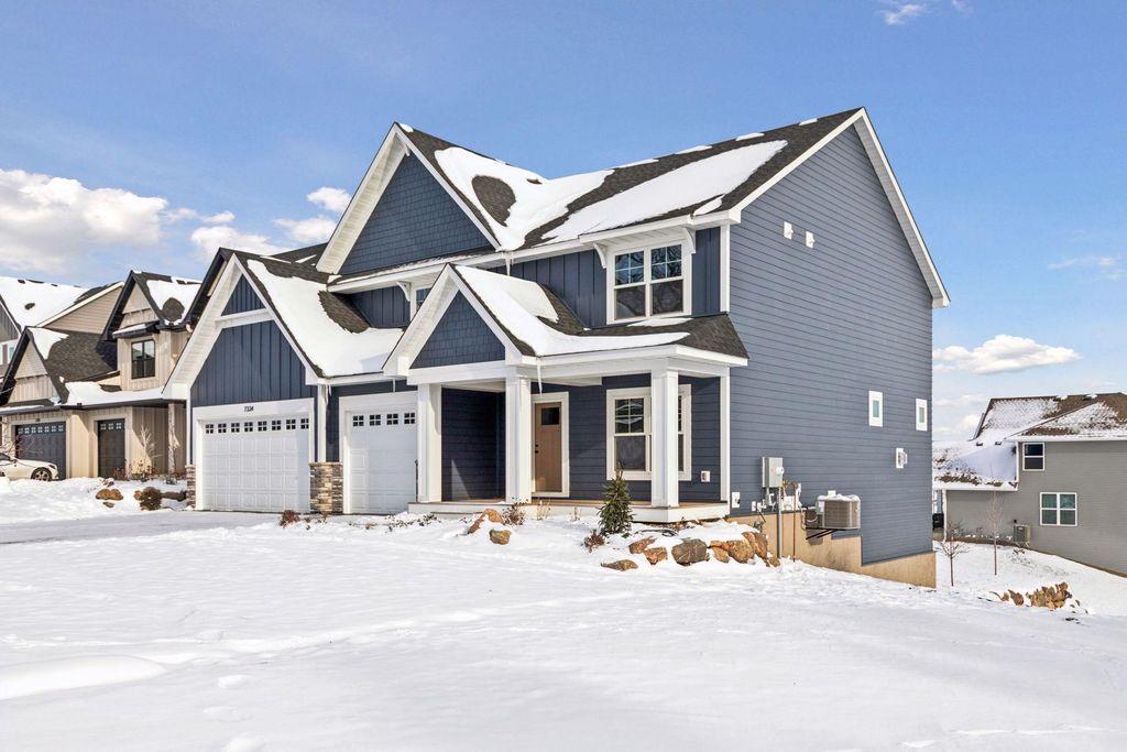 Photo of 7334 Ambercrest Curve, Inver Grove Heights, MN 55077 (MLS # 7006279)