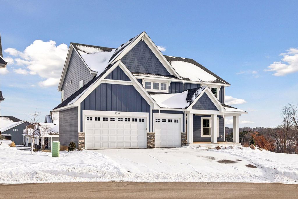 Photo of 7334 Ambercrest Curve, Inver Grove Heights, MN 55077 (MLS # 7006279)