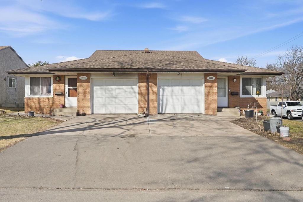 Photo of 1561 Clarence Street, Saint Paul, MN 55106 (MLS # 7046561)