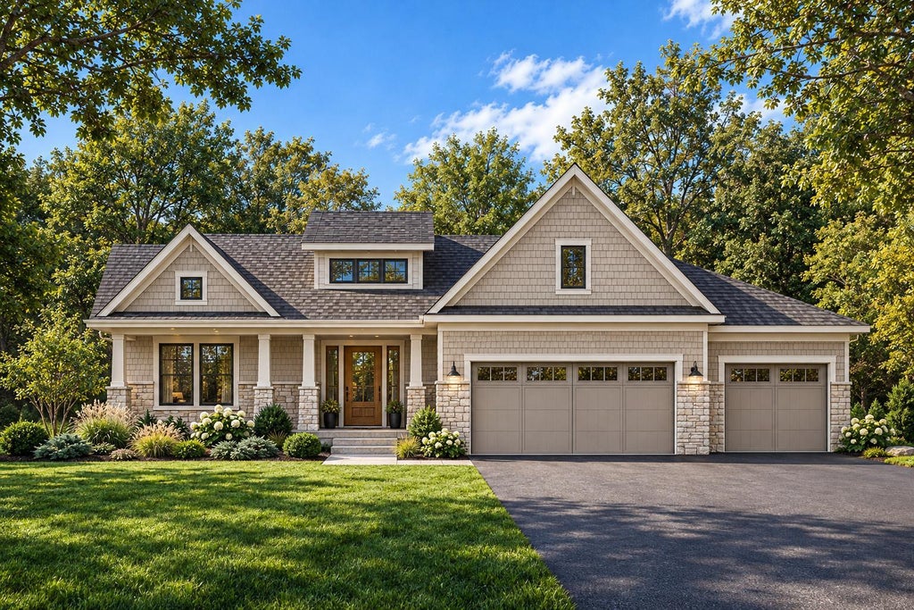 Photo of 1145 Orchard Place Pl, Mendota Heights, MN 55118 (MLS # 7163478)