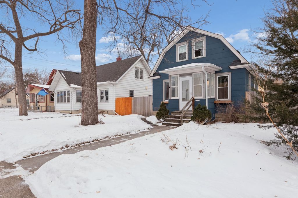 Photo of 4011 41st Avenue S, Minneapolis, MN 55406 (MLS # 7008732)