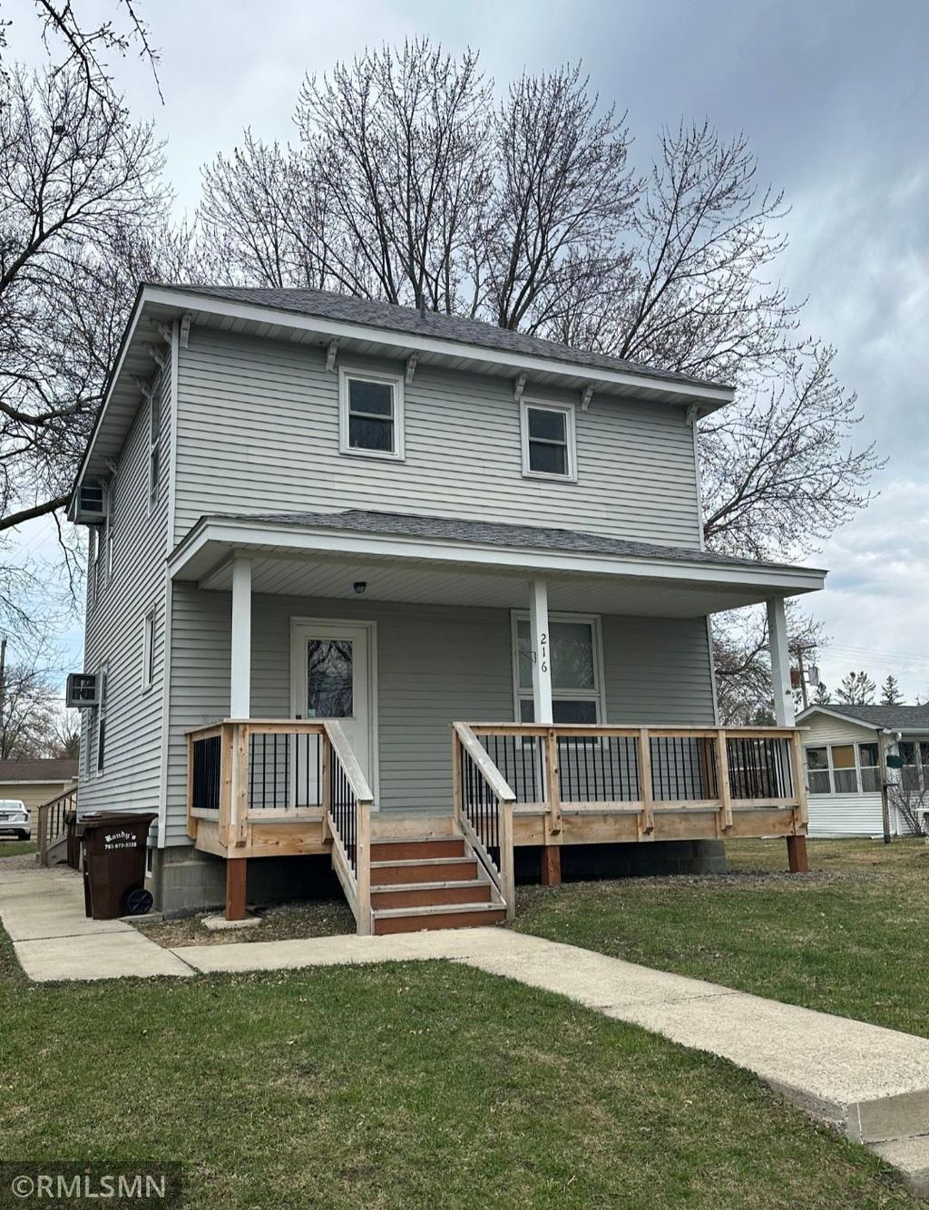 Photo of 216 Birch Avenue S, Maple Lake, MN 55358 (MLS # 7071110)