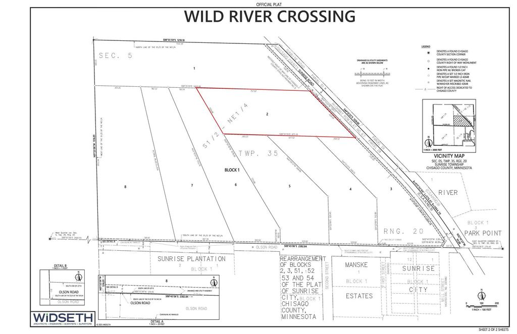 Photo of Lot 2 Sunrise Road, Sunrise, MN 55032 (MLS # 7036510)