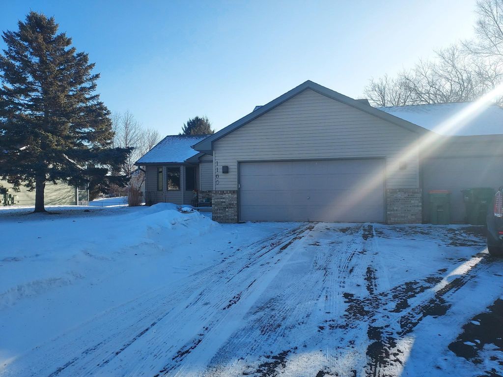 Photo of 1160 143rd Avenue NW, Andover, MN 55304 (MLS # 7013744)