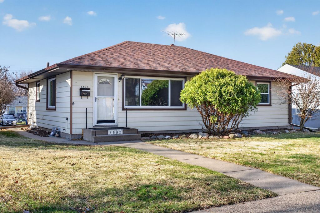 Photo of 1592 Hoyt Avenue E, Saint Paul, MN 55106 (MLS # 7051584)