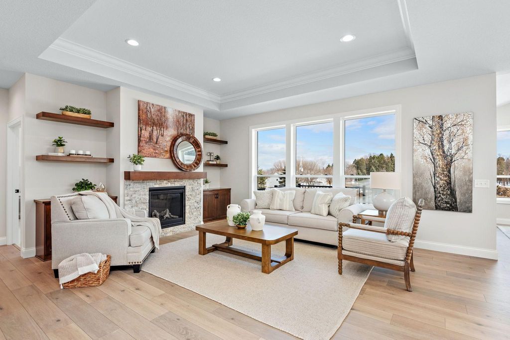 Photo of 3886 Larabee Avenue NE, Saint Michael, MN 55376 (MLS # 7083634)