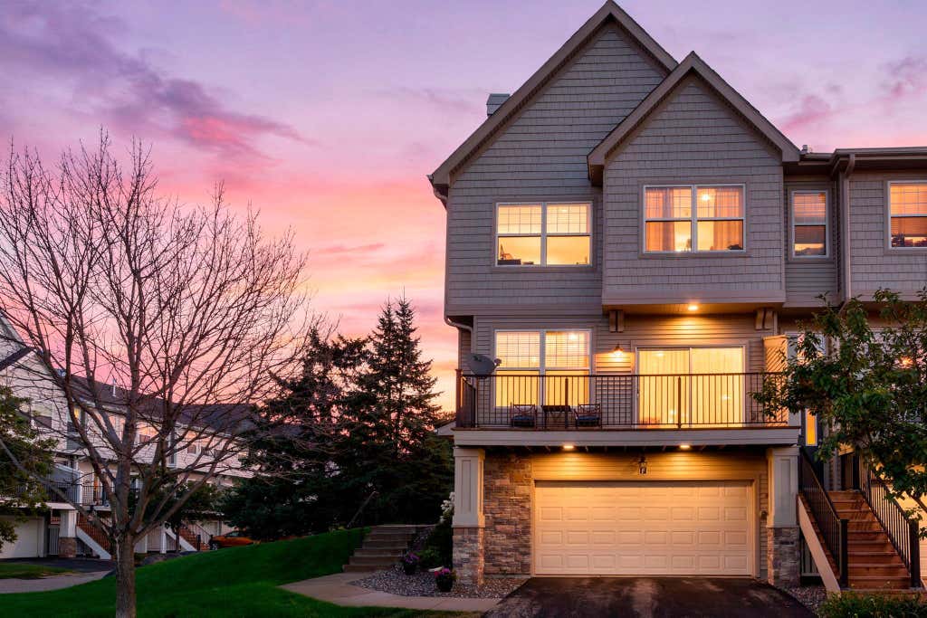 Photo of 2423 NE 121 Circle NE #F, Blaine, MN 55449 (MLS # 7083886)