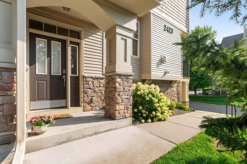 Photo of 2423 NE 121 Circle NE #F, Blaine, MN 55449 (MLS # 7083886)