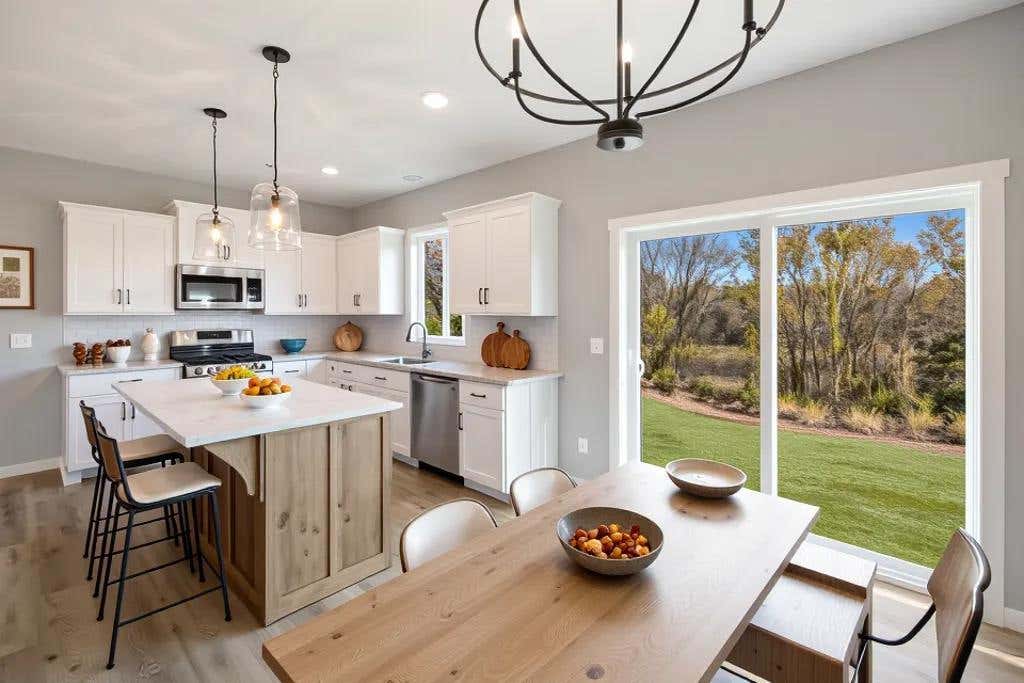 Photo of 7993 Hunter Lake Drive, Clear Lake, MN 55319 (MLS # 7131540)