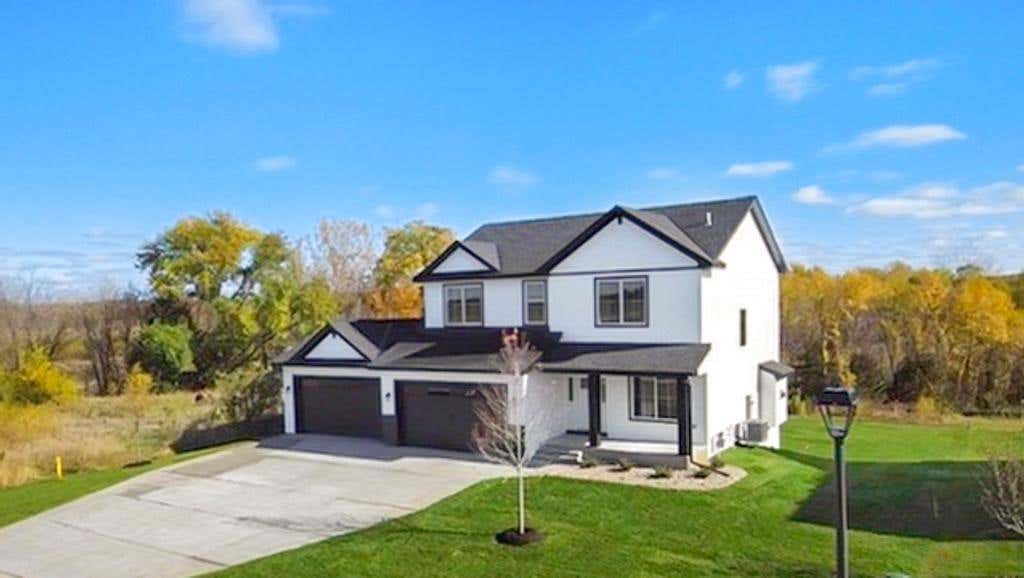 Photo of 7993 Hunter Lake Drive, Clear Lake, MN 55319 (MLS # 7131540)