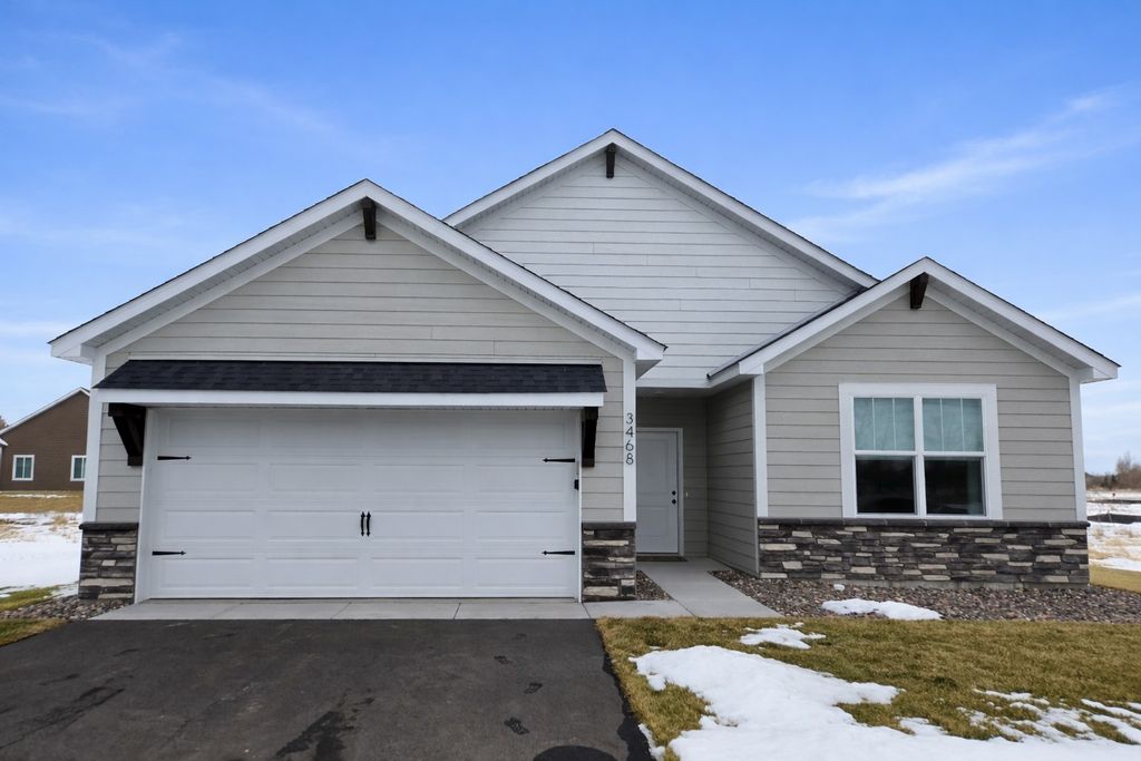 Photo of 3468 Kachina Avenue NE, Saint Michael, MN 55376 (MLS # 7005899)