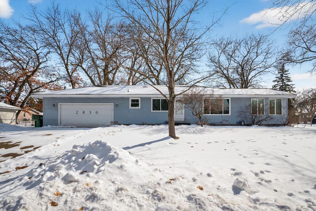 Photo of 2830 133rd Avenue NW, Coon Rapids, MN 55448 (MLS # 7039657)