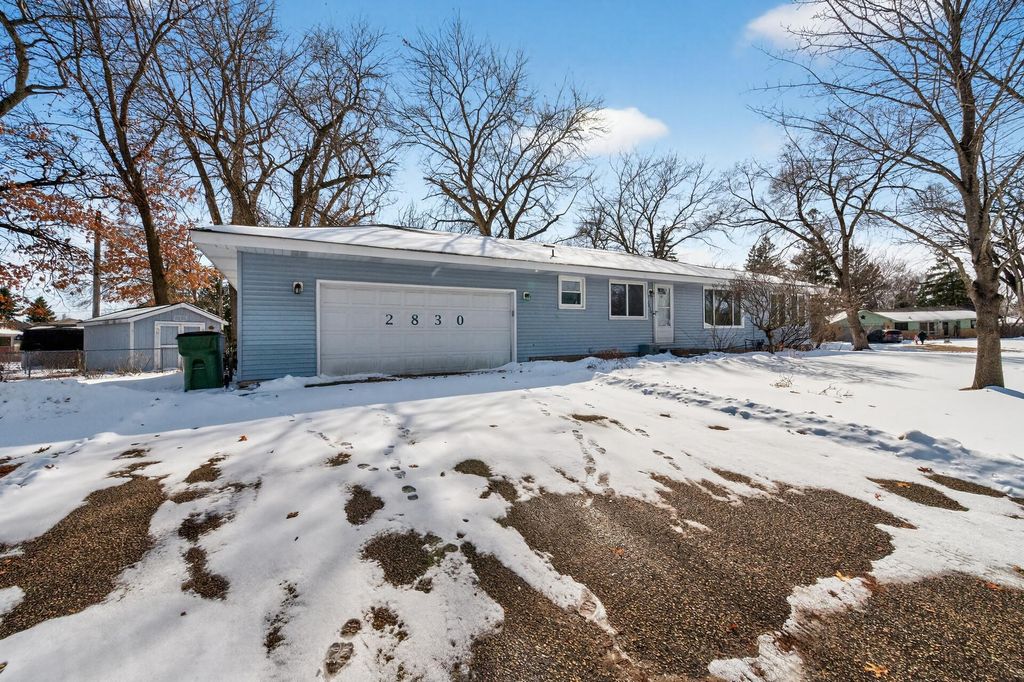 Photo of 2830 133rd Avenue NW, Coon Rapids, MN 55448 (MLS # 7039657)