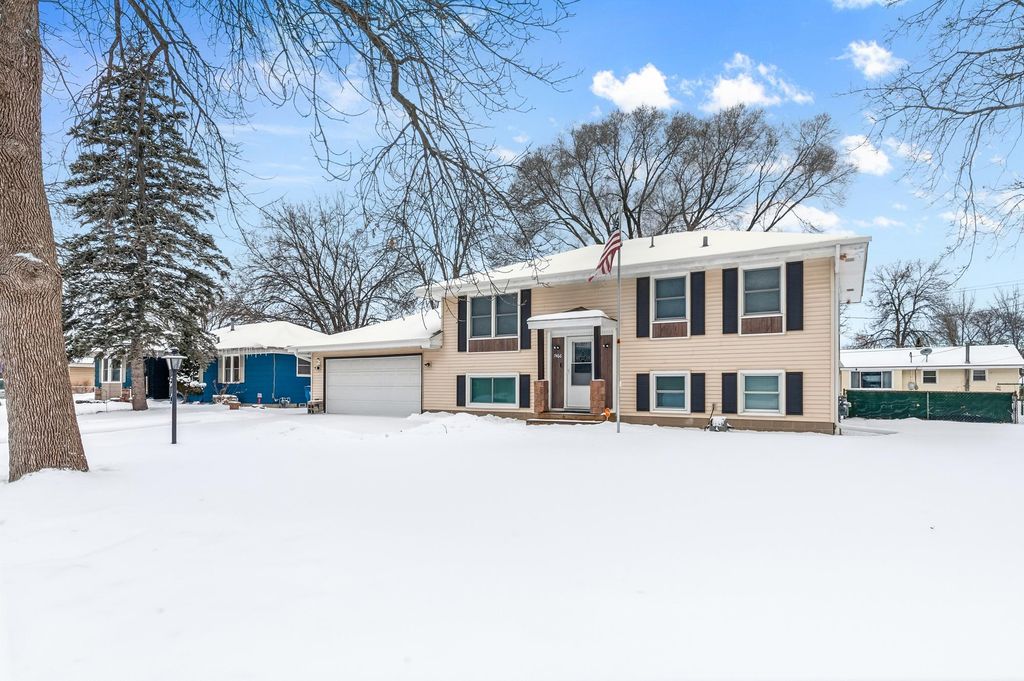 Photo of 7466 Melody Drive NE, Fridley, MN 55432 (MLS # 7001631)