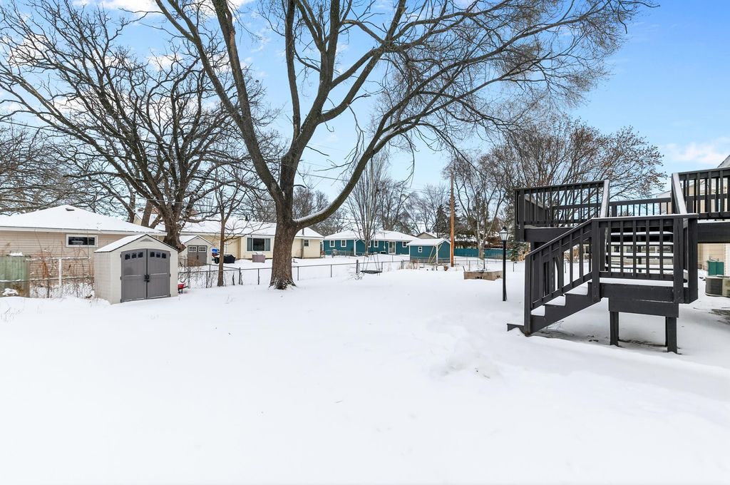 Photo of 7466 Melody Drive NE, Fridley, MN 55432 (MLS # 7001631)