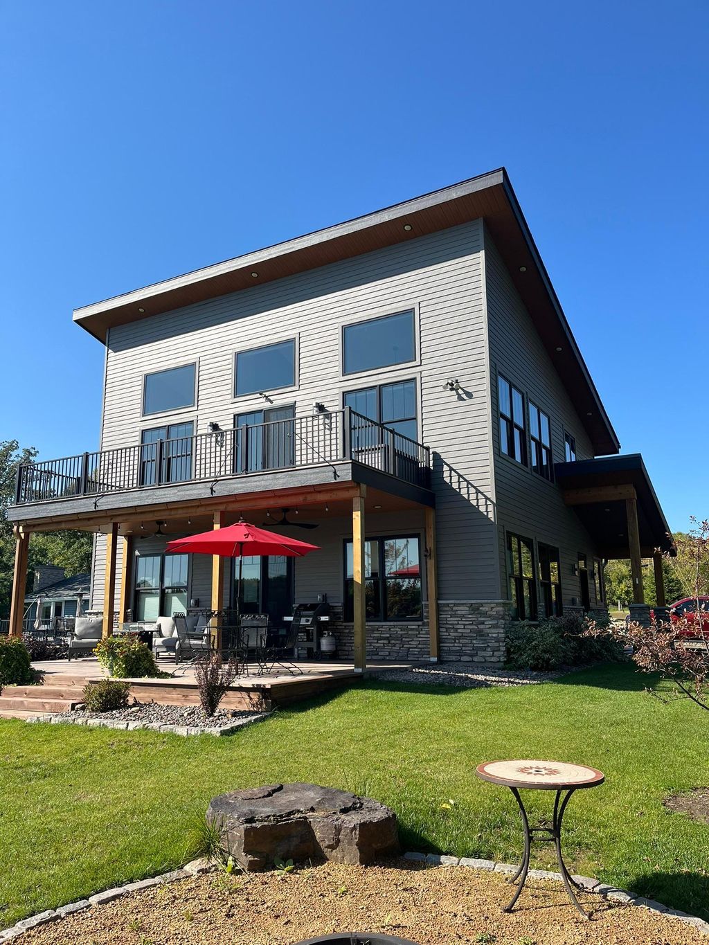 Photo of 51235 Amber Avenue, Stanchfield, MN 55080 (MLS # 7062121)