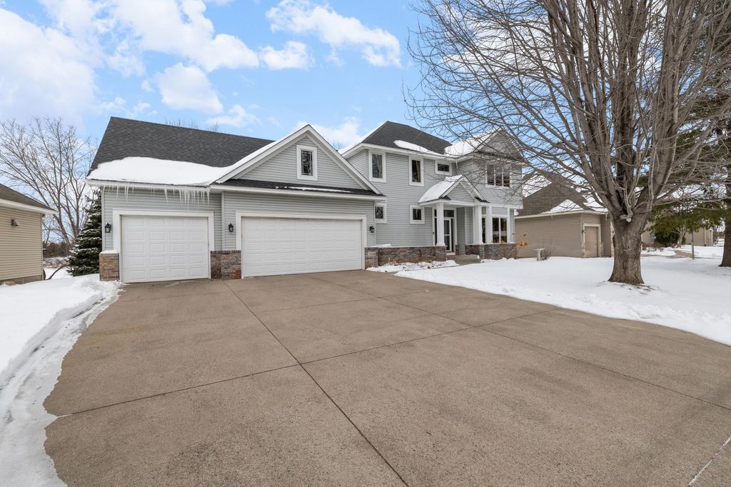 Photo of 13198 Palisade Street NE, Blaine, MN 55449 (MLS # 6825832)