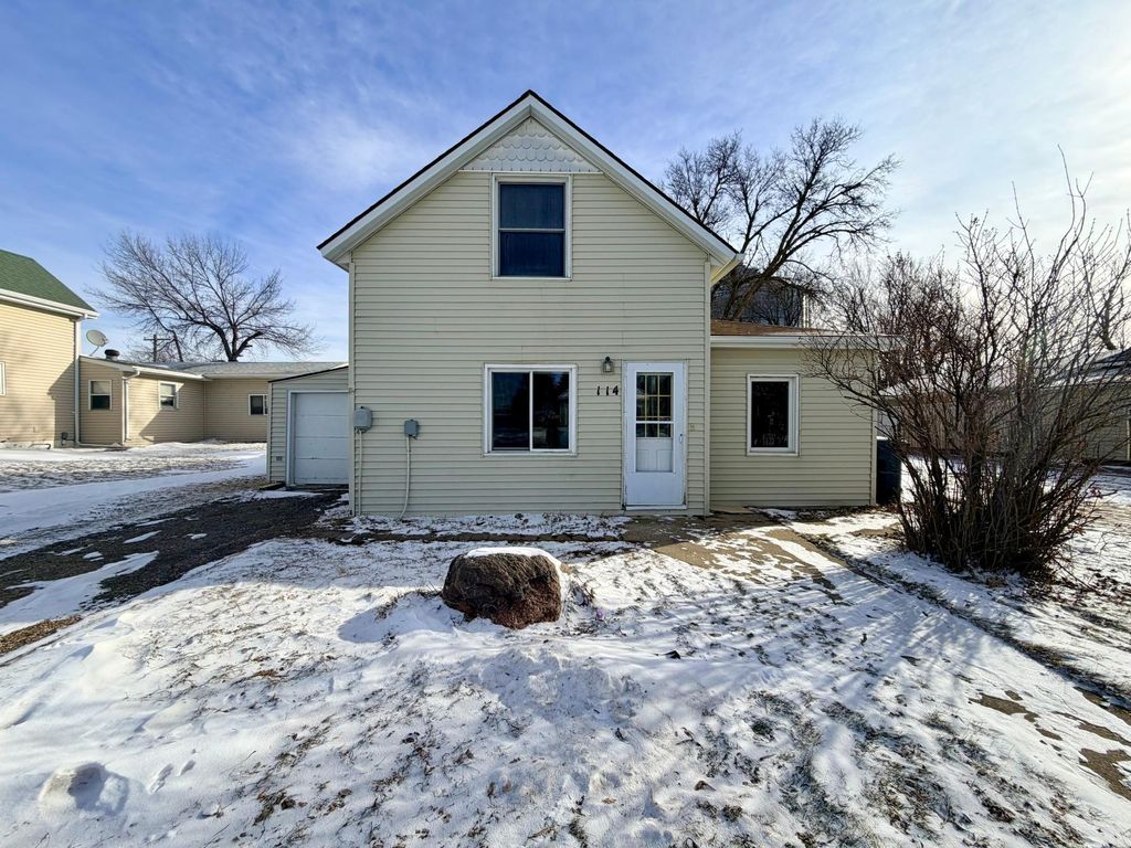 Photo of 114 S Thompson Avenue, Rushmore, MN 56168 (MLS # 7011813)