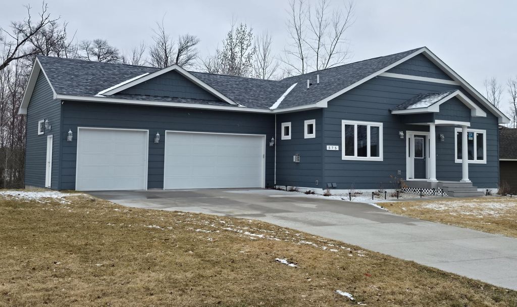 Photo of 575 Elins Lake Road SE, Cambridge, MN 55008 (MLS # 7048555)