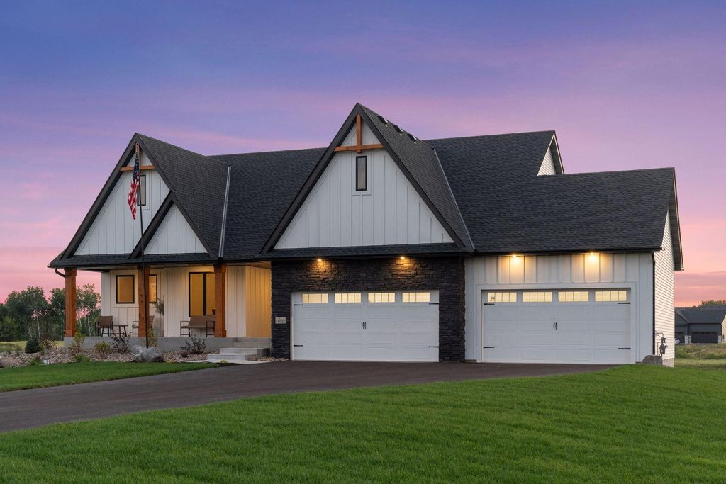 Photo of 18022 Urbank Street NE, Ham Lake, MN 55304 (MLS # 6726241)
