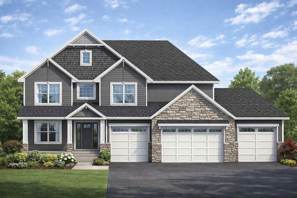 Photo of 4350 159th Avenue NE, Ham Lake, MN 55304 (MLS # 7069662)