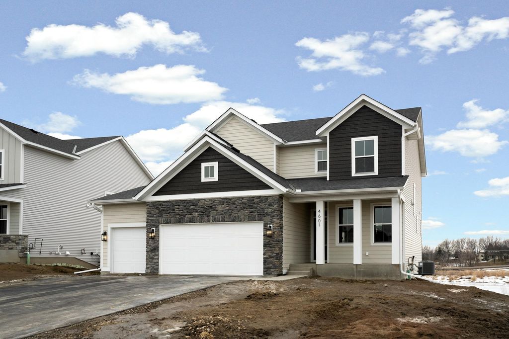 Photo of 4601 Jamocha Avenue NE, Saint Michael, MN 55376 (MLS # 7028350)