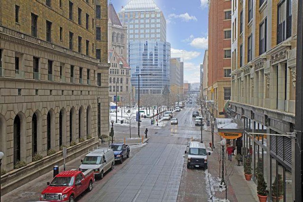 Photo of 350 Saint Peter Street #606, Saint Paul, MN 55102 (MLS # 7065841)