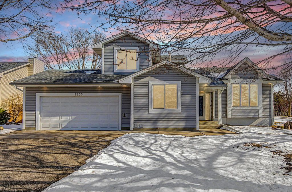 Photo of 9200 Lakeside Trail, Champlin, MN 55316 (MLS # 7030737)
