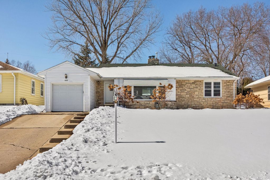 Photo of 5616 Beard Avenue S, Edina, MN 55410 (MLS # 7008603)