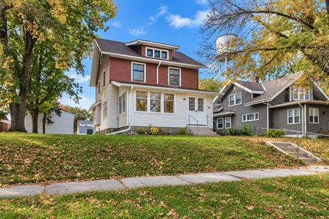 Photo of 214 Broadway Street, Hanska, MN 56041 (MLS # 7157643)