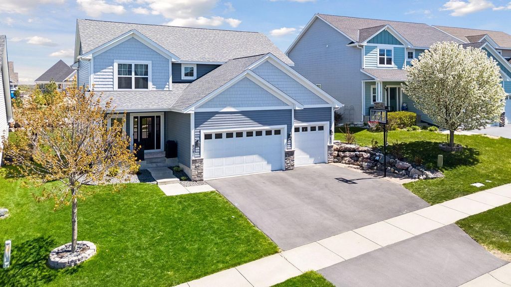 Photo of 9091 River Rock Drive N, Chanhassen, MN 55317 (MLS # 7080968)