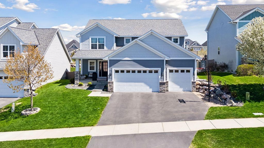 Photo of 9091 River Rock Drive N, Chanhassen, MN 55317 (MLS # 7080968)